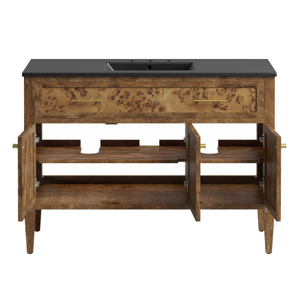 Elysian 48" Wood Single Sink Bathroom Vanity By Modway - EEI-6453 | Bathroom Accessories | Modishstore - 3