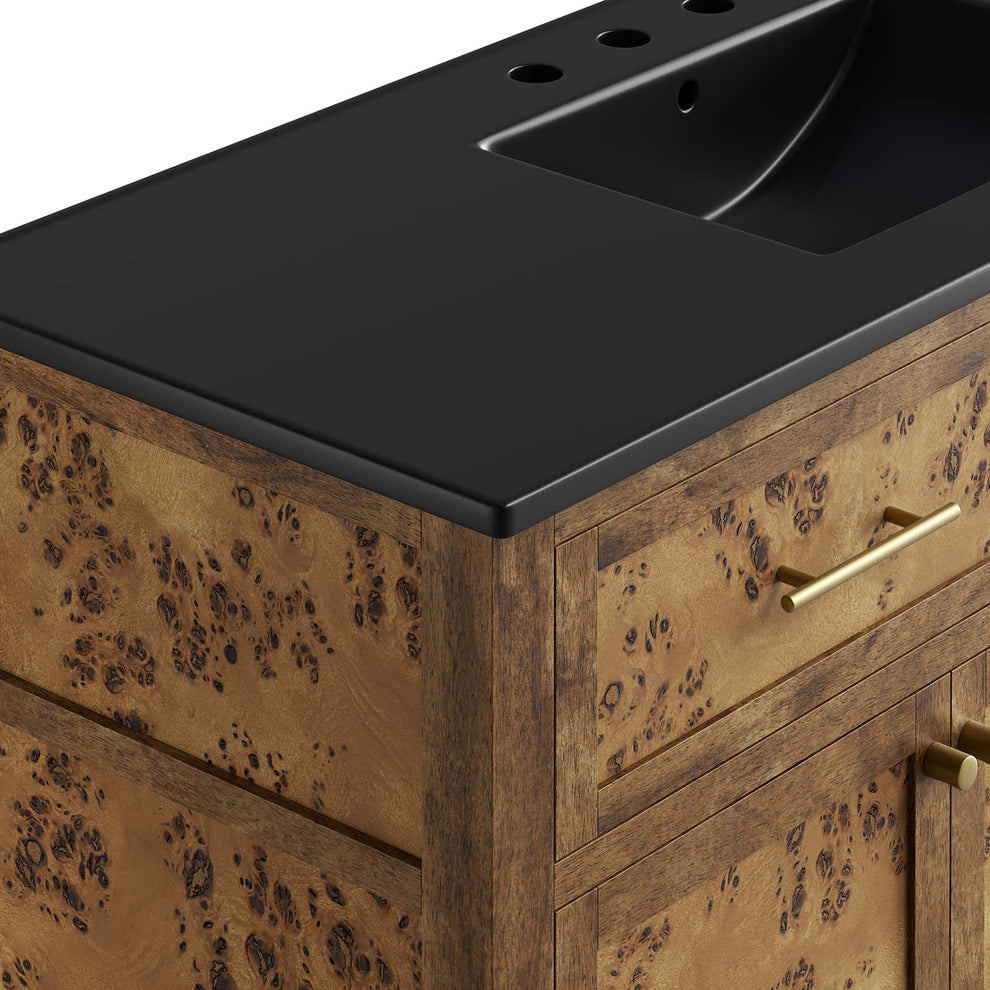 Elysian 48" Wood Single Sink Bathroom Vanity By Modway - EEI-6453 | Bathroom Accessories | Modishstore - 4