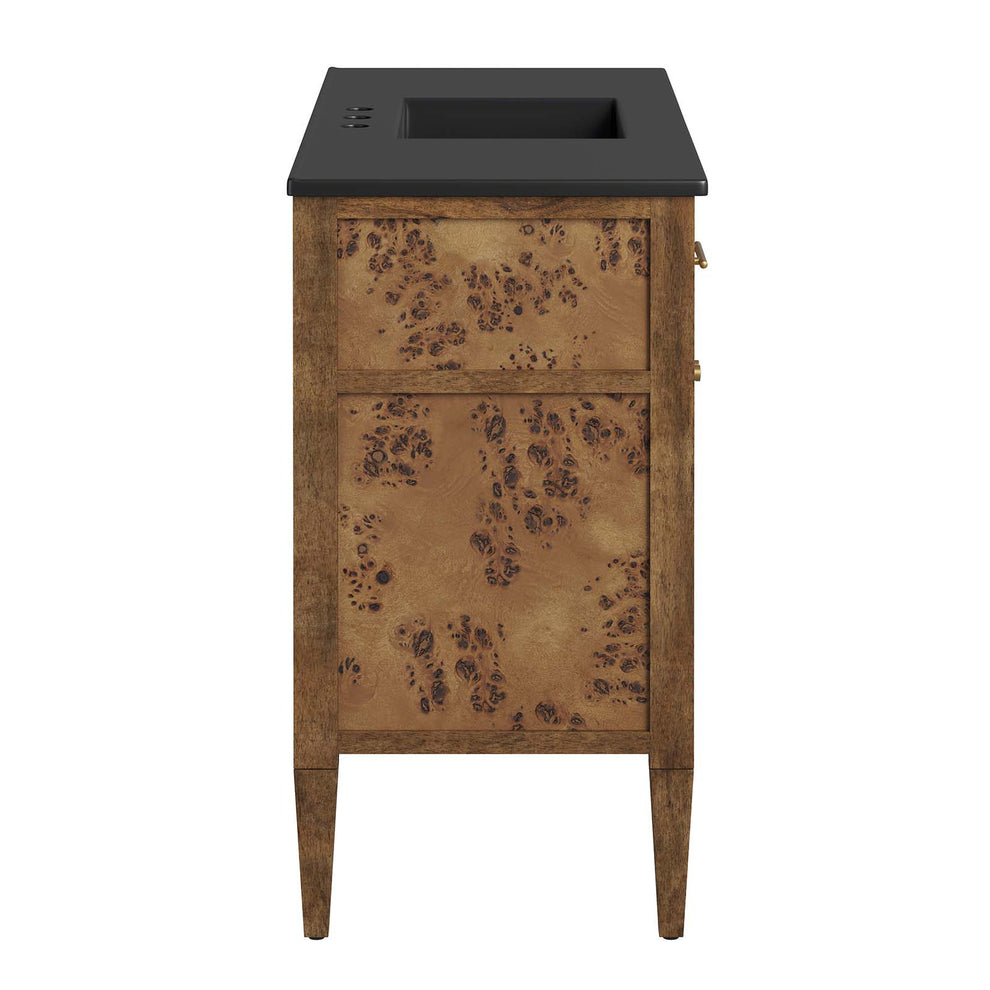 Elysian 48" Wood Single Sink Bathroom Vanity By Modway - EEI-6453 | Bathroom Accessories | Modishstore - 7