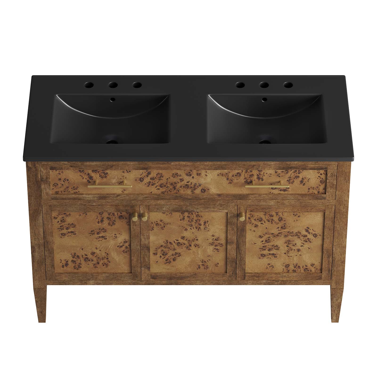 Elysian 48" Wood Double Sink Bathroom Vanity By Modway - EEI-6457 | Bathroom Accessories | Modishstore - 2