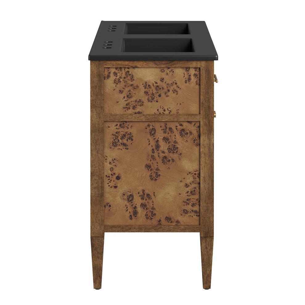 Elysian 48" Wood Double Sink Bathroom Vanity By Modway - EEI-6457 | Bathroom Accessories | Modishstore - 7