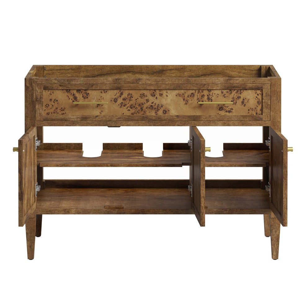 Elysian 48" Wood Double Sink Bathroom Vanity By Modway - EEI-6457 | Bathroom Accessories | Modishstore - 13