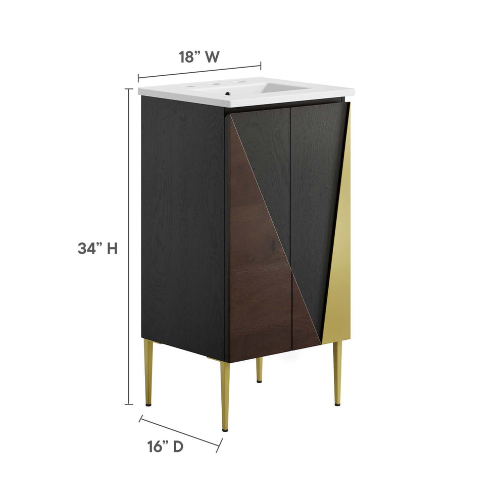 Alchemist 18" Bathroom Vanity By Modway - EEI-6458 | Bathroom Accessories | Modishstore - 5