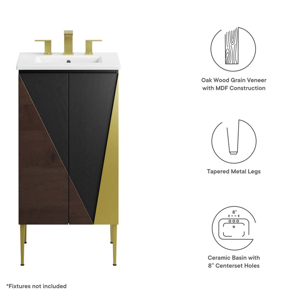 Alchemist 18" Bathroom Vanity By Modway - EEI-6458 | Bathroom Accessories | Modishstore - 6
