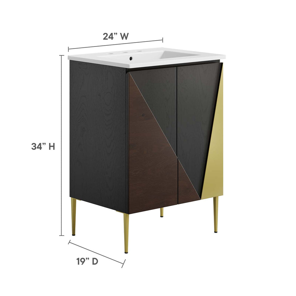 Alchemist 24" Bathroom Vanity By Modway - EEI-6460 | Bathroom Accessories | Modishstore - 5