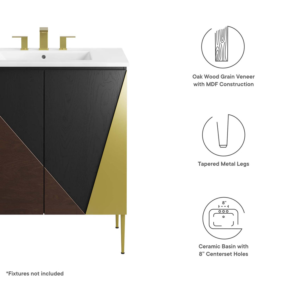 Alchemist 30" Bathroom Vanity By Modway - EEI-6462 | Bathroom Accessories | Modishstore - 6