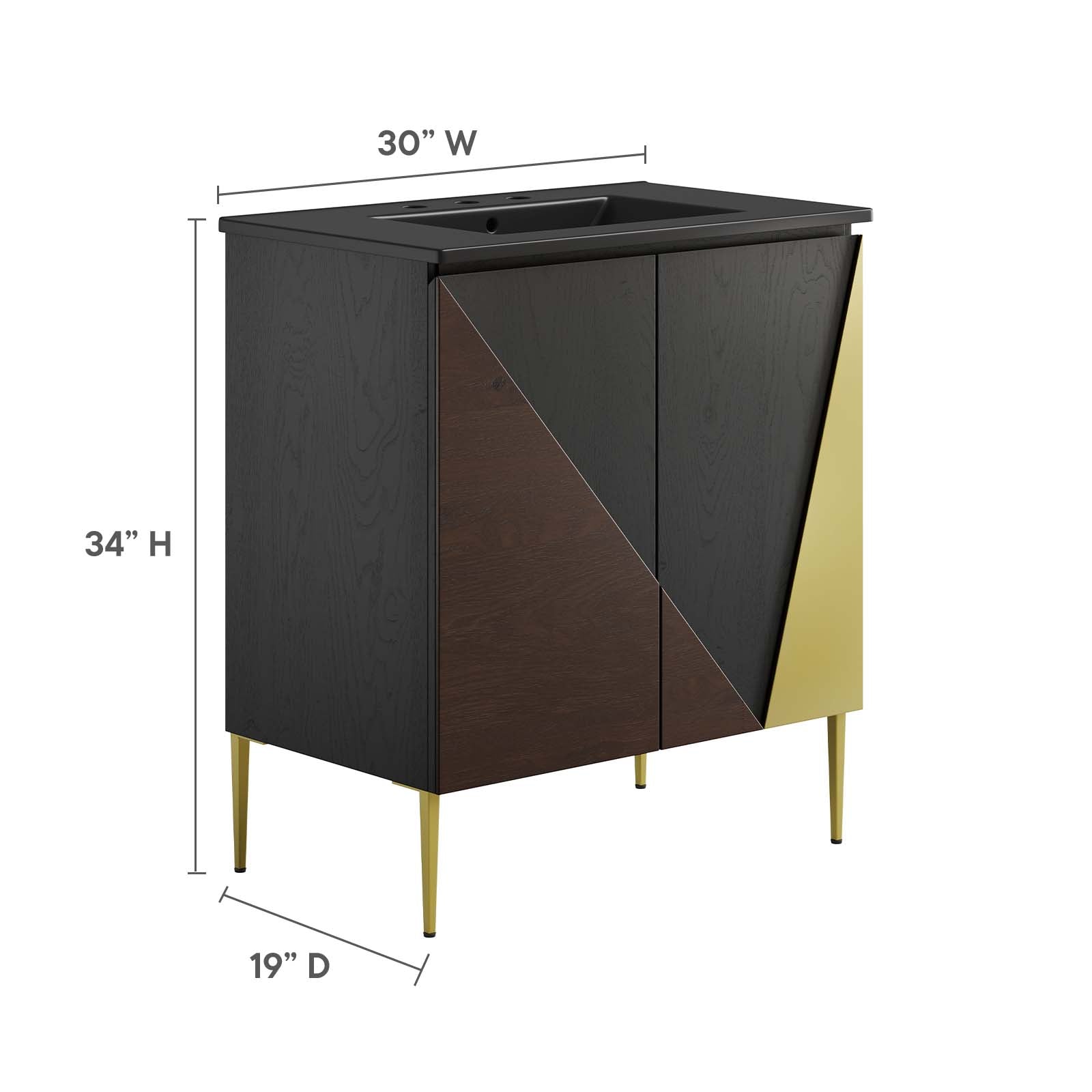 Alchemist 30" Bathroom Vanity By Modway - EEI-6463 | Bathroom Accessories | Modishstore - 5