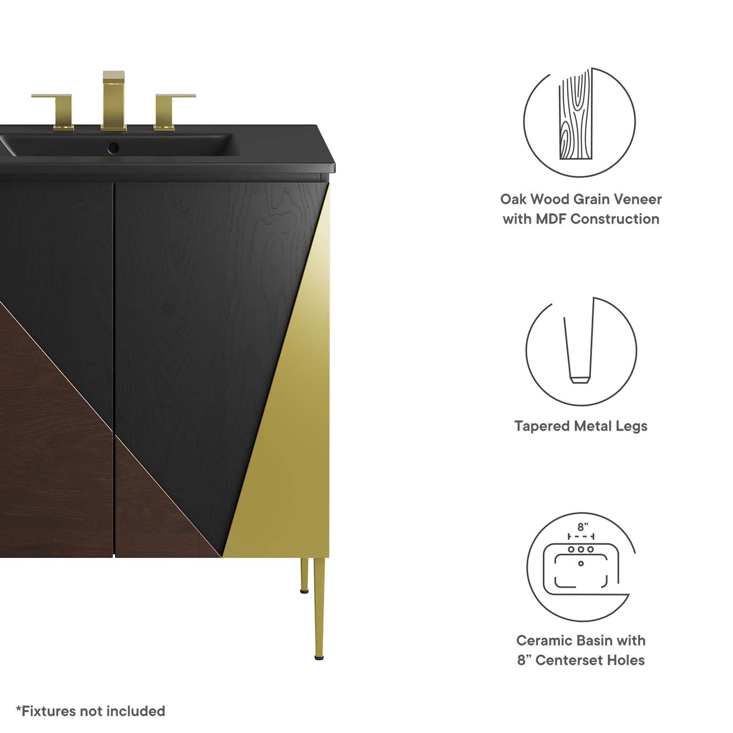 Alchemist 30" Bathroom Vanity By Modway - EEI-6463 | Bathroom Accessories | Modishstore - 6