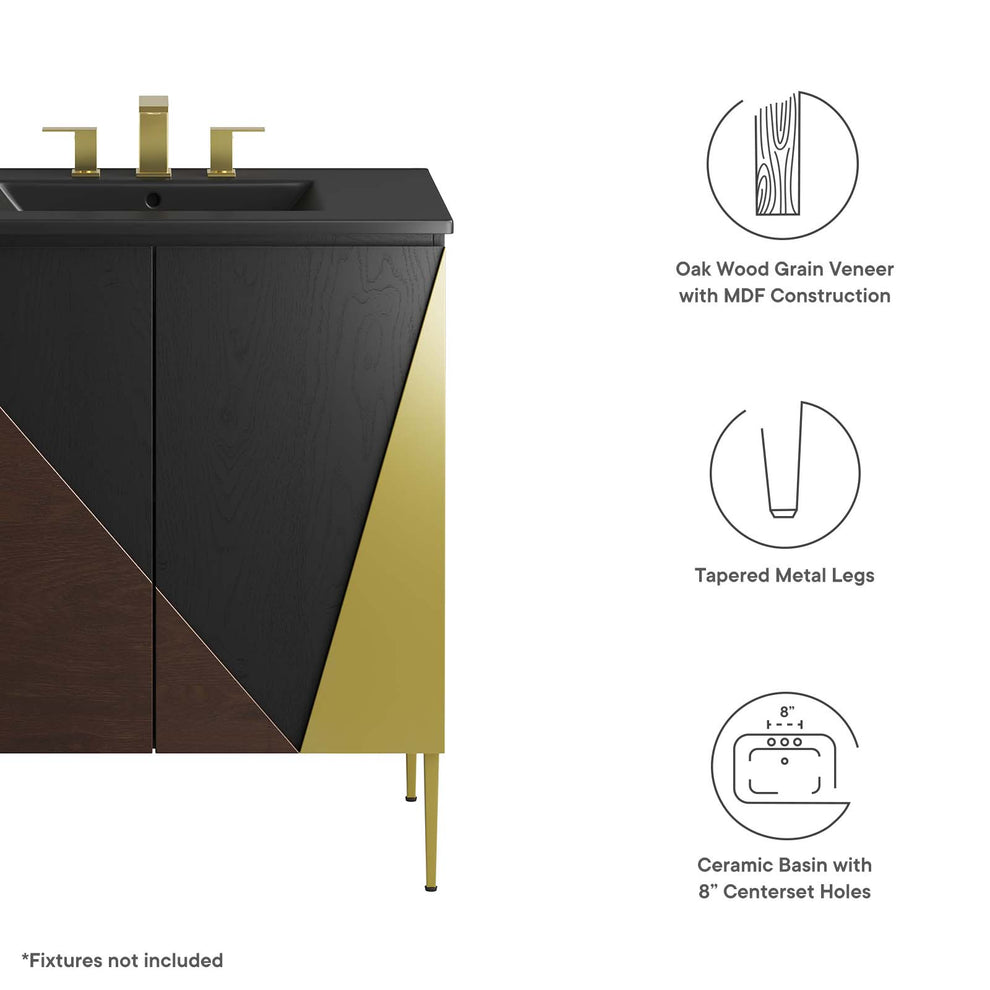 Alchemist 30" Bathroom Vanity By Modway - EEI-6463 | Bathroom Accessories | Modishstore - 6