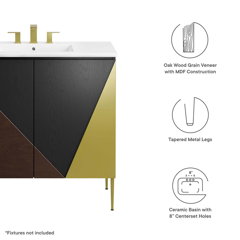 Alchemist 36" Bathroom Vanity By Modway - EEI-6464 | Bathroom Accessories | Modishstore - 6