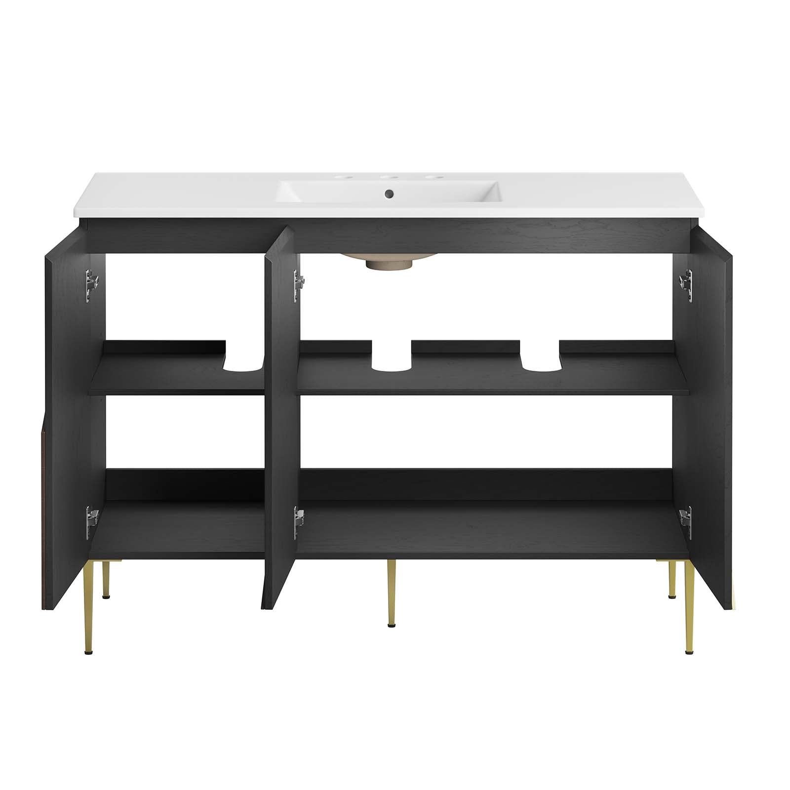 Alchemist 48" Single Sink Bathroom Vanity By Modway - EEI-6466 | Bathroom Accessories | Modishstore - 3