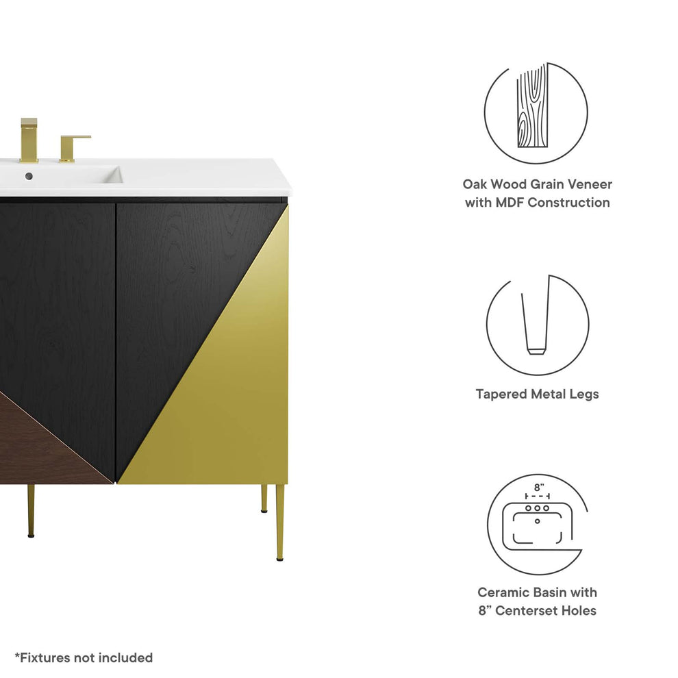 Alchemist 48" Single Sink Bathroom Vanity By Modway - EEI-6466 | Bathroom Accessories | Modishstore - 6