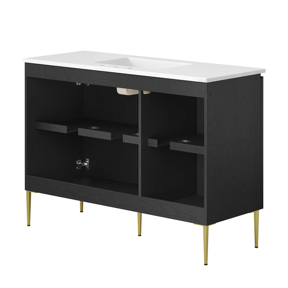 Alchemist 48" Single Sink Bathroom Vanity By Modway - EEI-6466 | Bathroom Accessories | Modishstore - 8