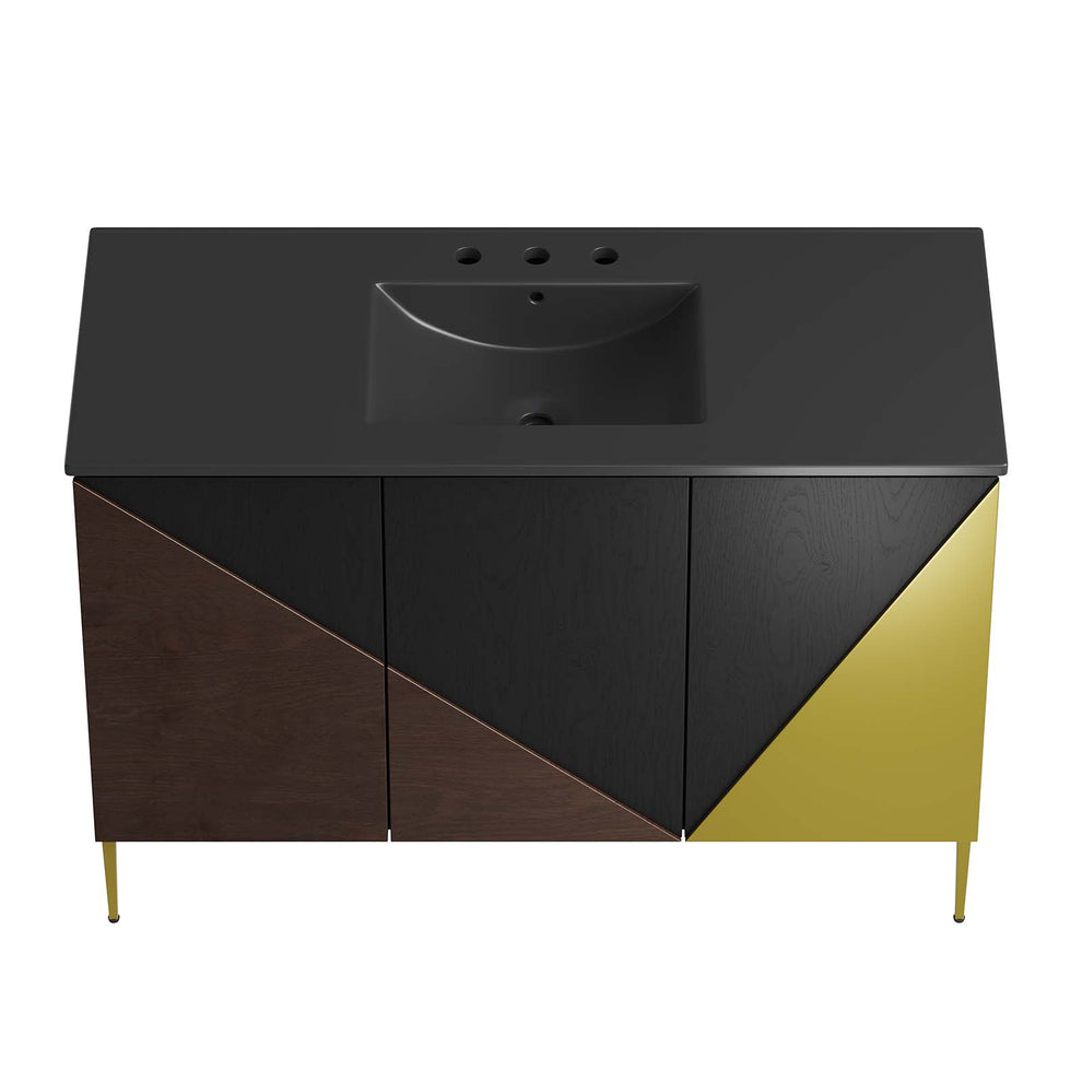 Alchemist 48" Single Sink Bathroom Vanity By Modway - EEI-6467 | Bathroom Accessories | Modishstore - 2