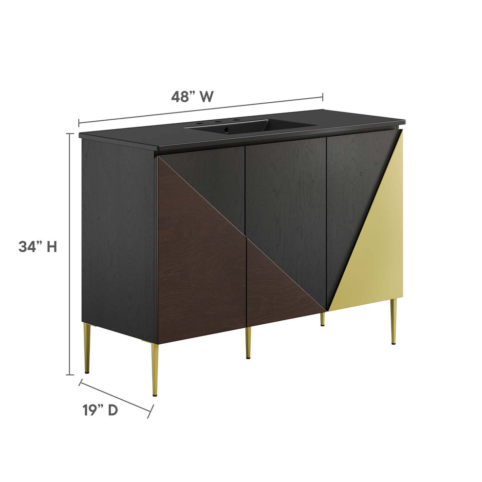 Alchemist 48" Single Sink Bathroom Vanity By Modway - EEI-6467 | Bathroom Accessories | Modishstore - 5