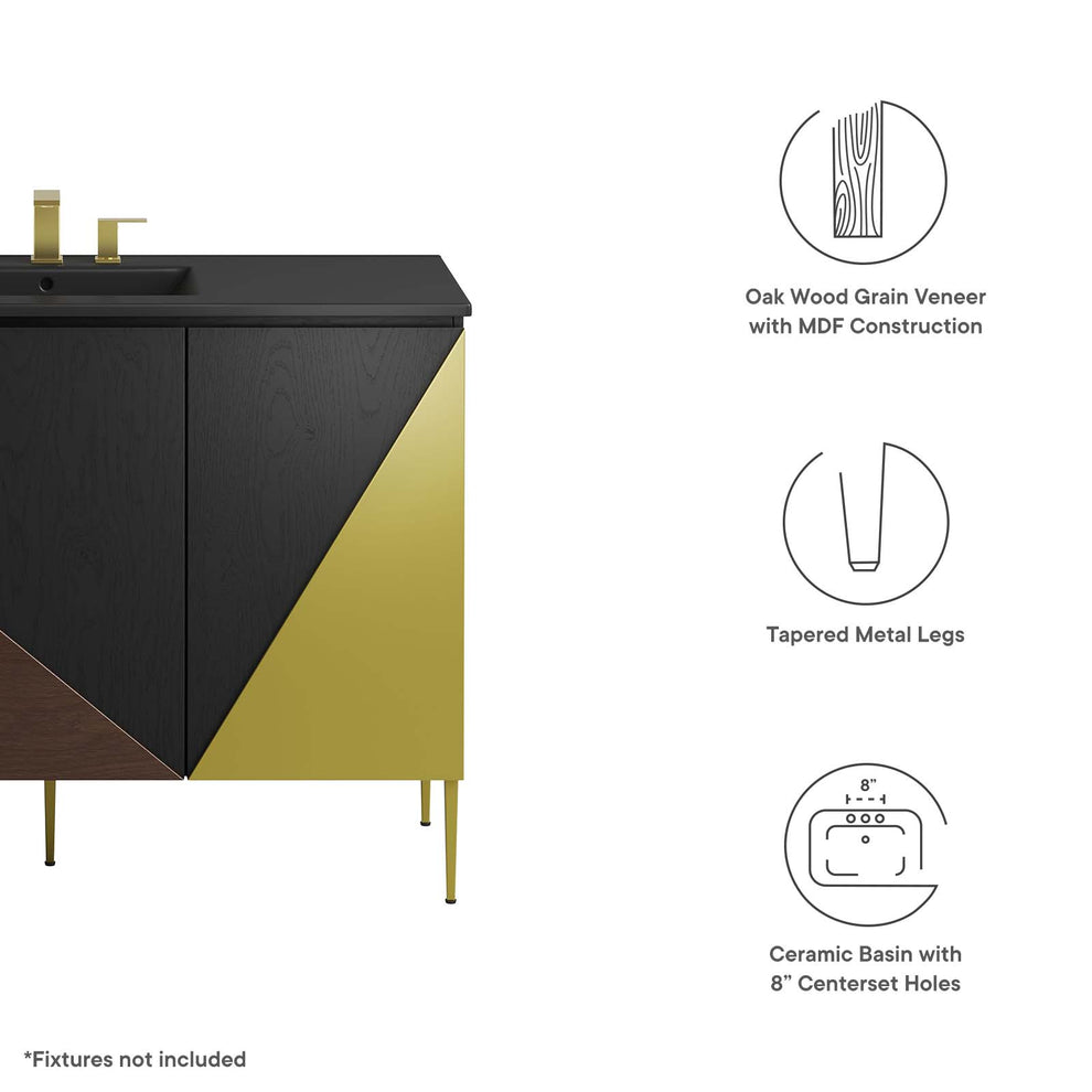 Alchemist 48" Single Sink Bathroom Vanity By Modway - EEI-6467 | Bathroom Accessories | Modishstore - 6