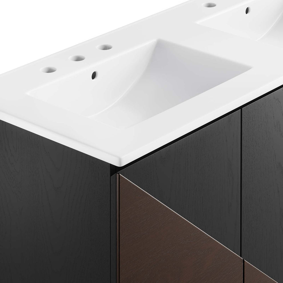 Alchemist 48" Double Sink Bathroom Vanity By Modway - EEI-6468 | Bathroom Accessories | Modishstore - 4