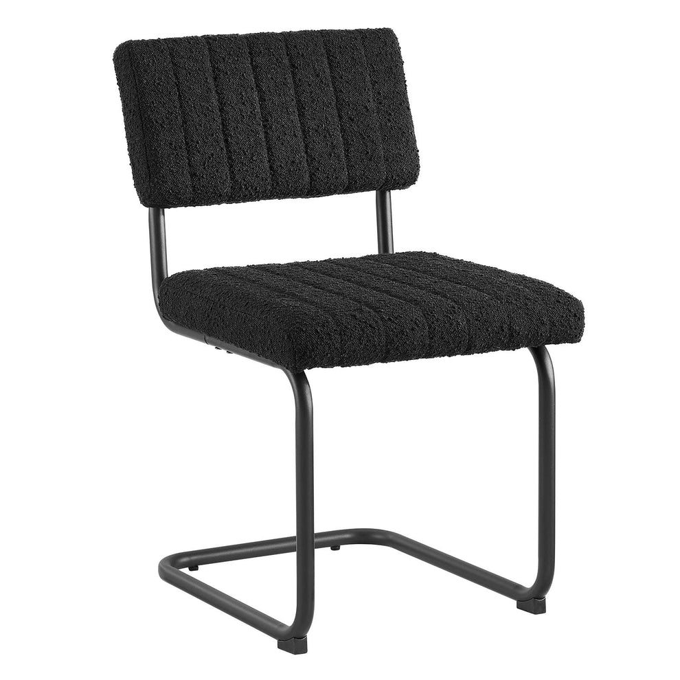 Parity Boucle Dining Side Chairs - Set of 2 By Modway - EEI-6469 | Dining Chairs | Modishstore - 2
