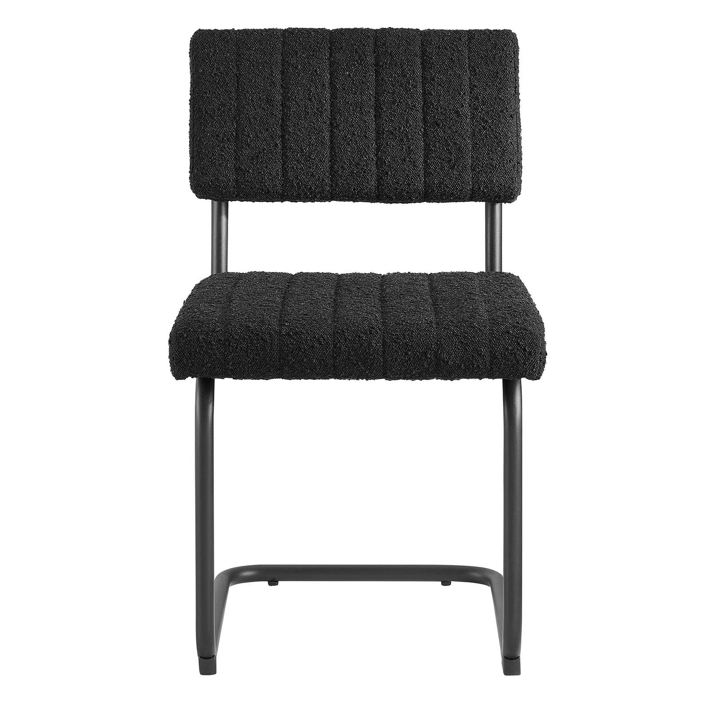 Parity Boucle Dining Side Chairs - Set of 2 By Modway - EEI-6469 | Dining Chairs | Modishstore - 6