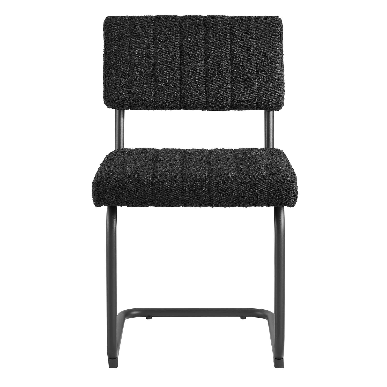 Parity Boucle Dining Side Chairs - Set of 2 By Modway - EEI-6469 | Dining Chairs | Modishstore - 6