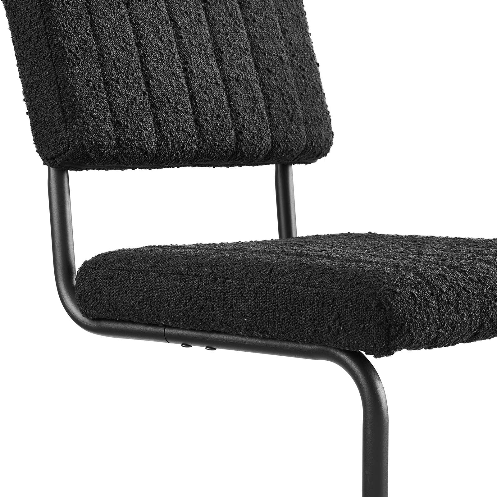 Parity Boucle Dining Side Chairs - Set of 2 By Modway - EEI-6469 | Dining Chairs | Modishstore - 7