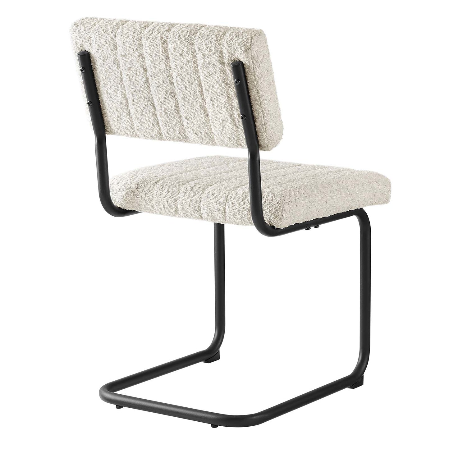 Parity Boucle Dining Side Chairs - Set of 2 By Modway - EEI-6469 | Dining Chairs | Modishstore - 15