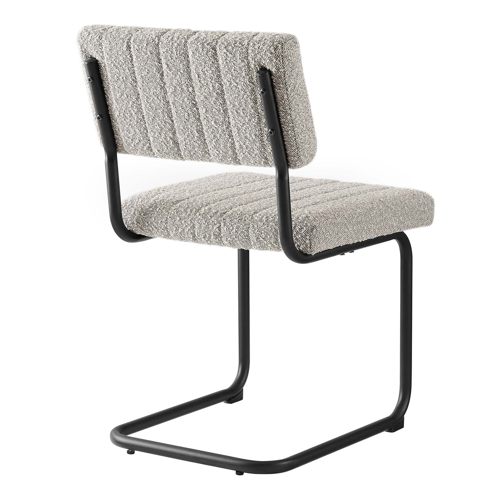 Parity Boucle Dining Side Chairs - Set of 2 By Modway - EEI-6469 | Dining Chairs | Modishstore - 25