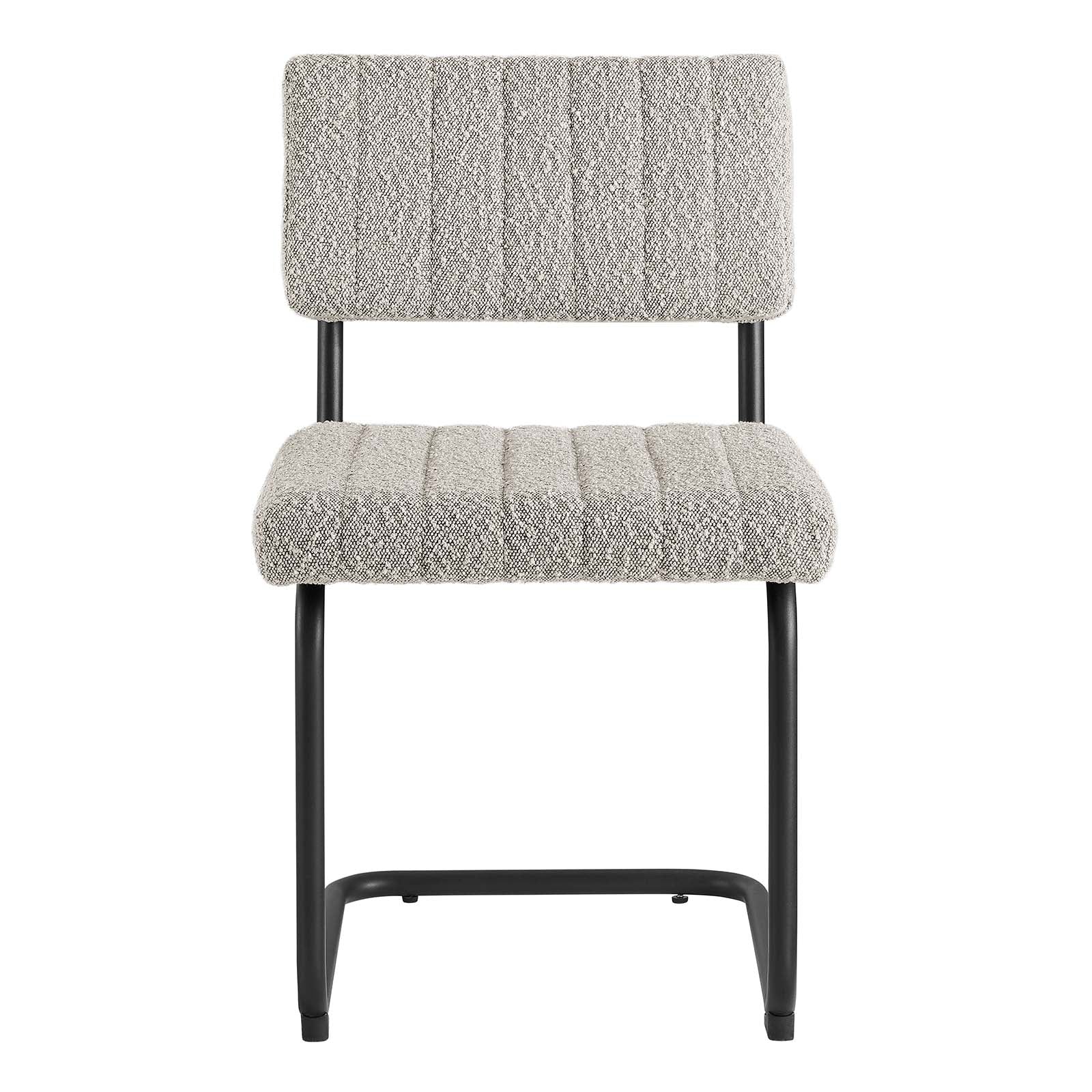 Parity Boucle Dining Side Chairs - Set of 2 By Modway - EEI-6469 | Dining Chairs | Modishstore - 26