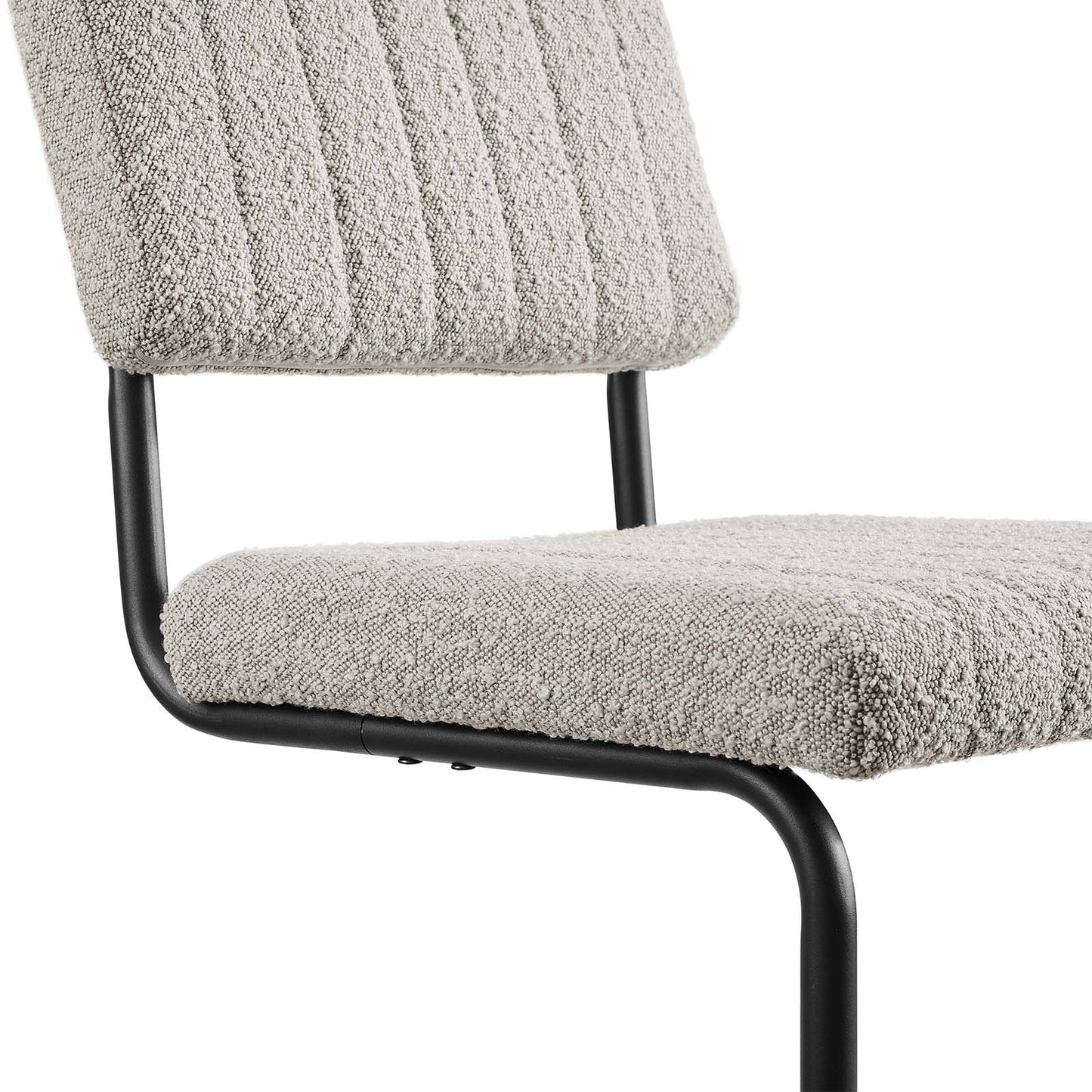 Parity Boucle Dining Side Chairs - Set of 2 By Modway - EEI-6469 | Dining Chairs | Modishstore - 27