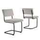 Parity Boucle Dining Side Chairs - Set of 2 By Modway - EEI-6469 | Dining Chairs | Modishstore - 28