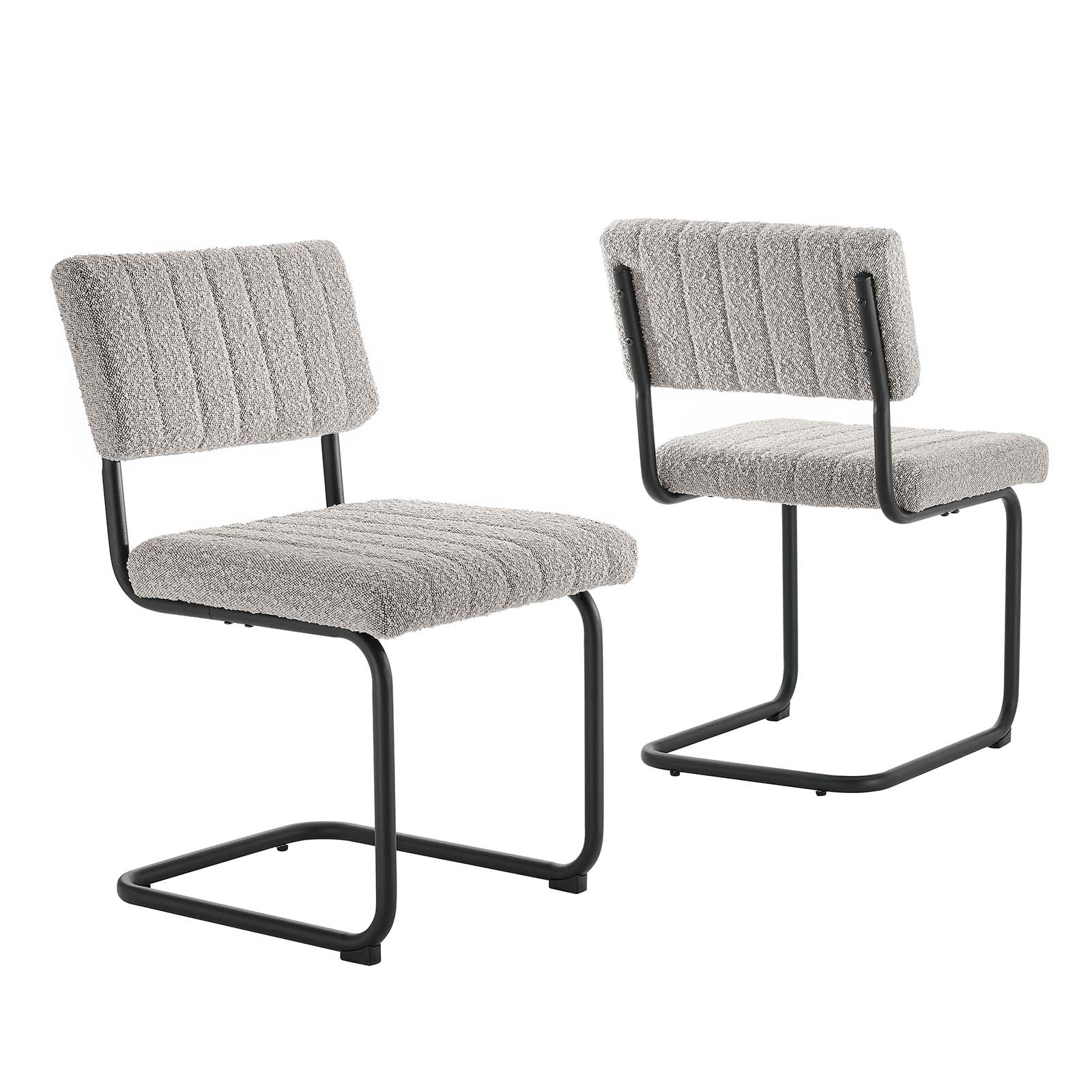 Parity Boucle Dining Side Chairs - Set of 2 By Modway - EEI-6469 | Dining Chairs | Modishstore - 29