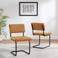 Parity Vegan Leather Dining Side Chairs - Set of 2 By Modway - EEI-6470 | Dining Chairs | Modishstore