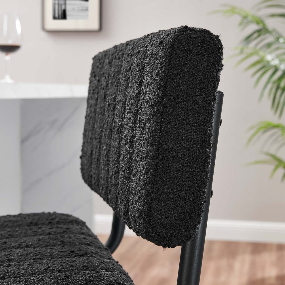 Parity Boucle Counter Stools - Set of 2 By Modway - EEI-6471 | Bar Stools | Modishstore - 3
