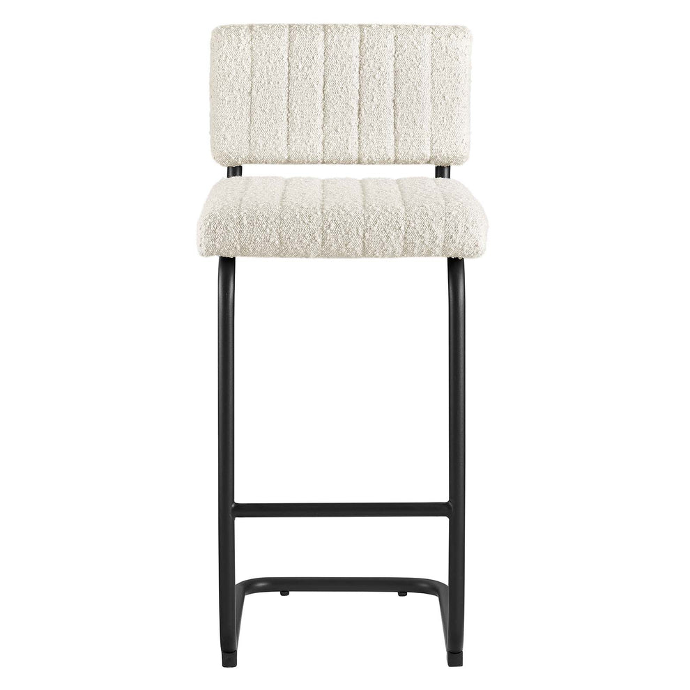 Parity Boucle Counter Stools - Set of 2 By Modway - EEI-6471 | Bar Stools | Modishstore - 16