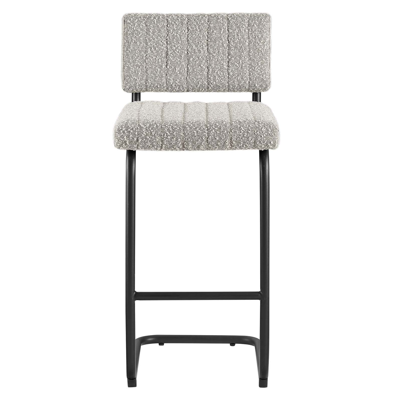 Parity Boucle Counter Stools - Set of 2 By Modway - EEI-6471 | Bar Stools | Modishstore - 26