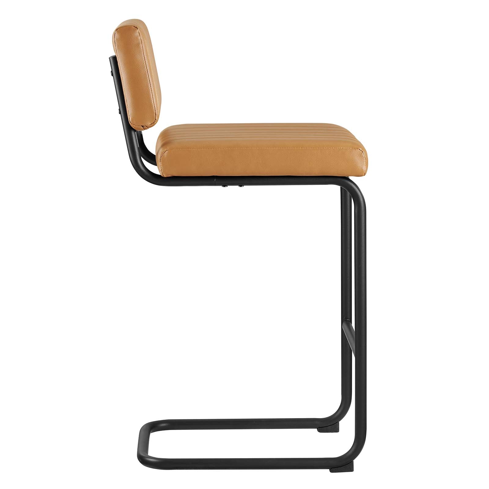 Parity Vegan Leather Counter Stools - Set of 2 By Modway - EEI-6472 | Bar Stools | Modishstore - 4