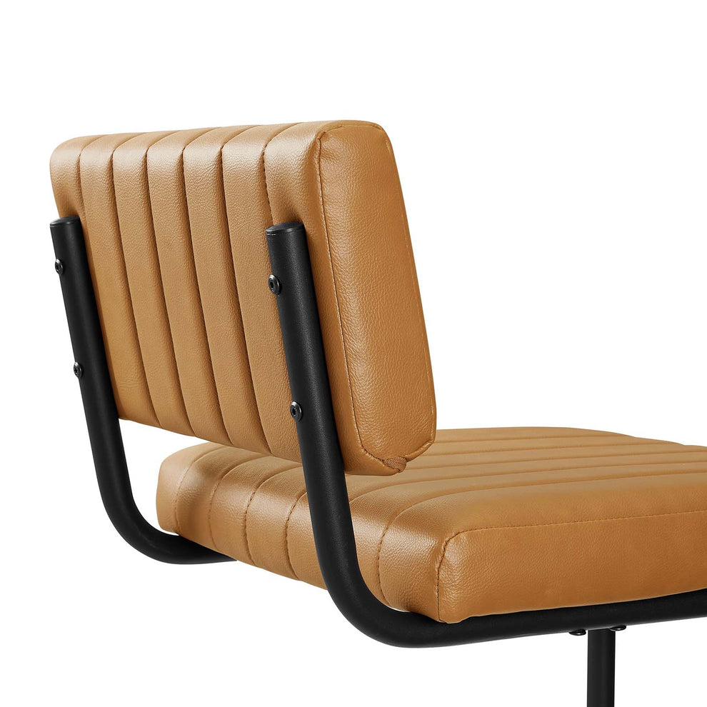 Parity Vegan Leather Counter Stools - Set of 2 By Modway - EEI-6472 | Bar Stools | Modishstore - 7