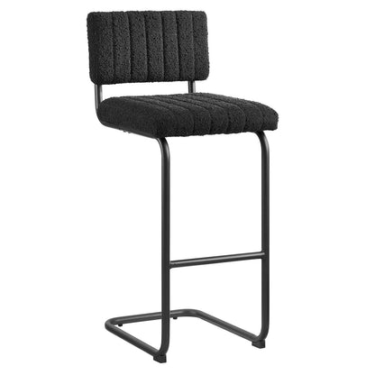 Parity Boucle Bar Stools - Set of 2 By Modway - EEI-6473 | Bar Stools | Modishstore - 2