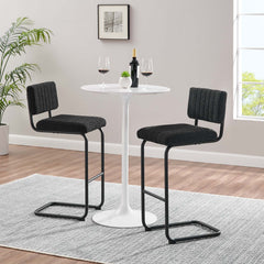 Parity Boucle Bar Stools - Set of 2 By Modway - EEI-6473