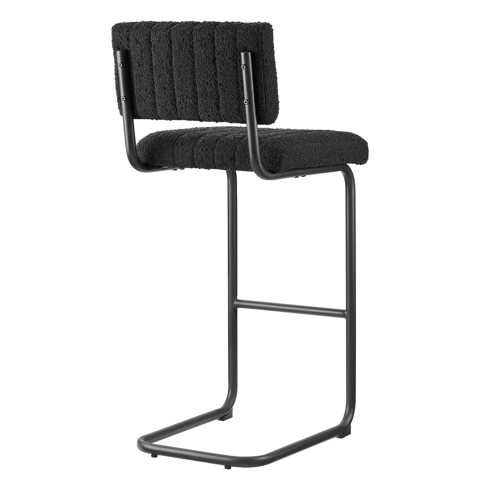 Parity Boucle Bar Stools - Set of 2 By Modway - EEI-6473 | Bar Stools | Modishstore - 5