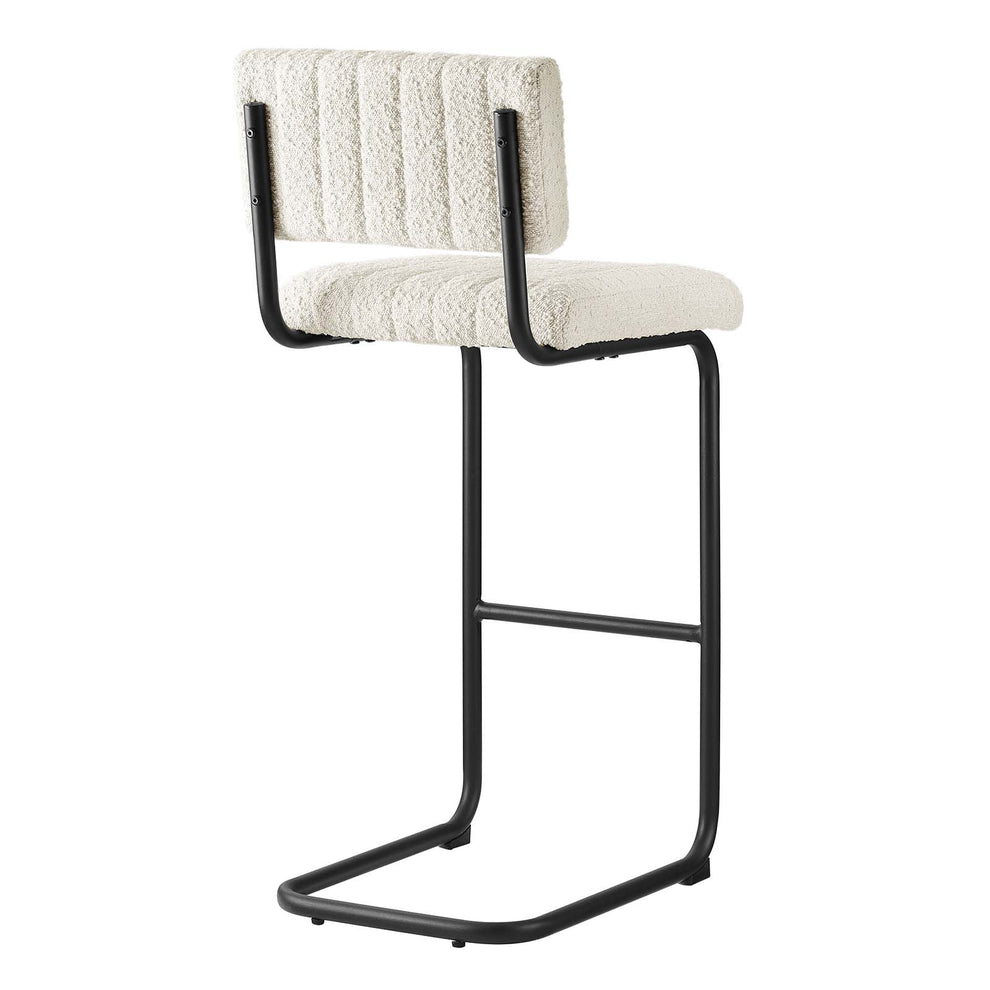 Parity Boucle Bar Stools - Set of 2 By Modway - EEI-6473 | Bar Stools | Modishstore - 15