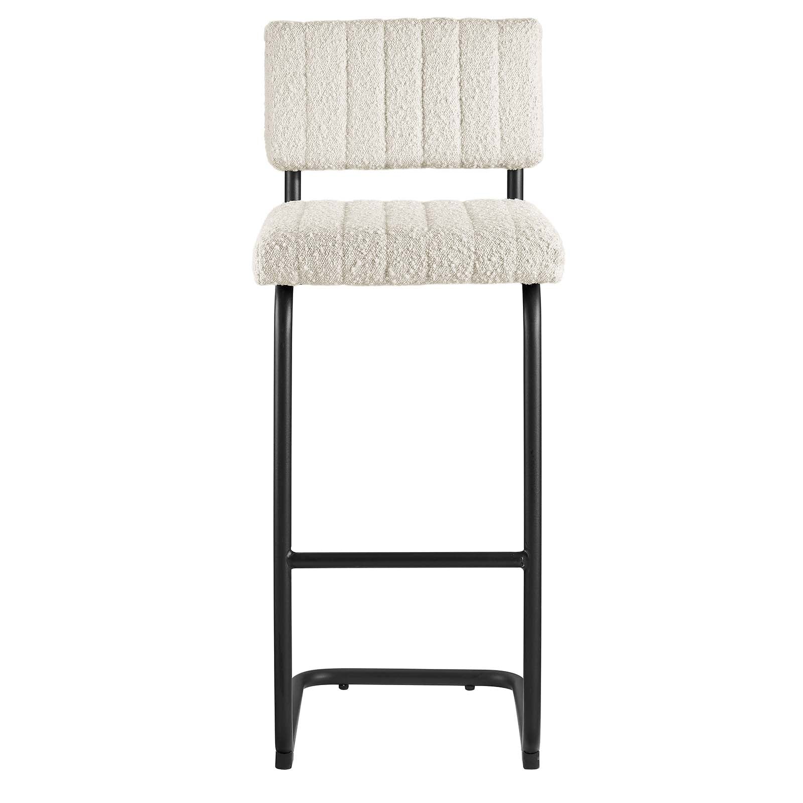 Parity Boucle Bar Stools - Set of 2 By Modway - EEI-6473 | Bar Stools | Modishstore - 16