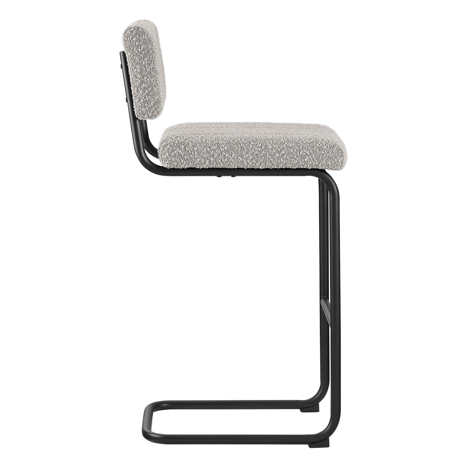 Parity Boucle Bar Stools - Set of 2 By Modway - EEI-6473 | Bar Stools | Modishstore - 24