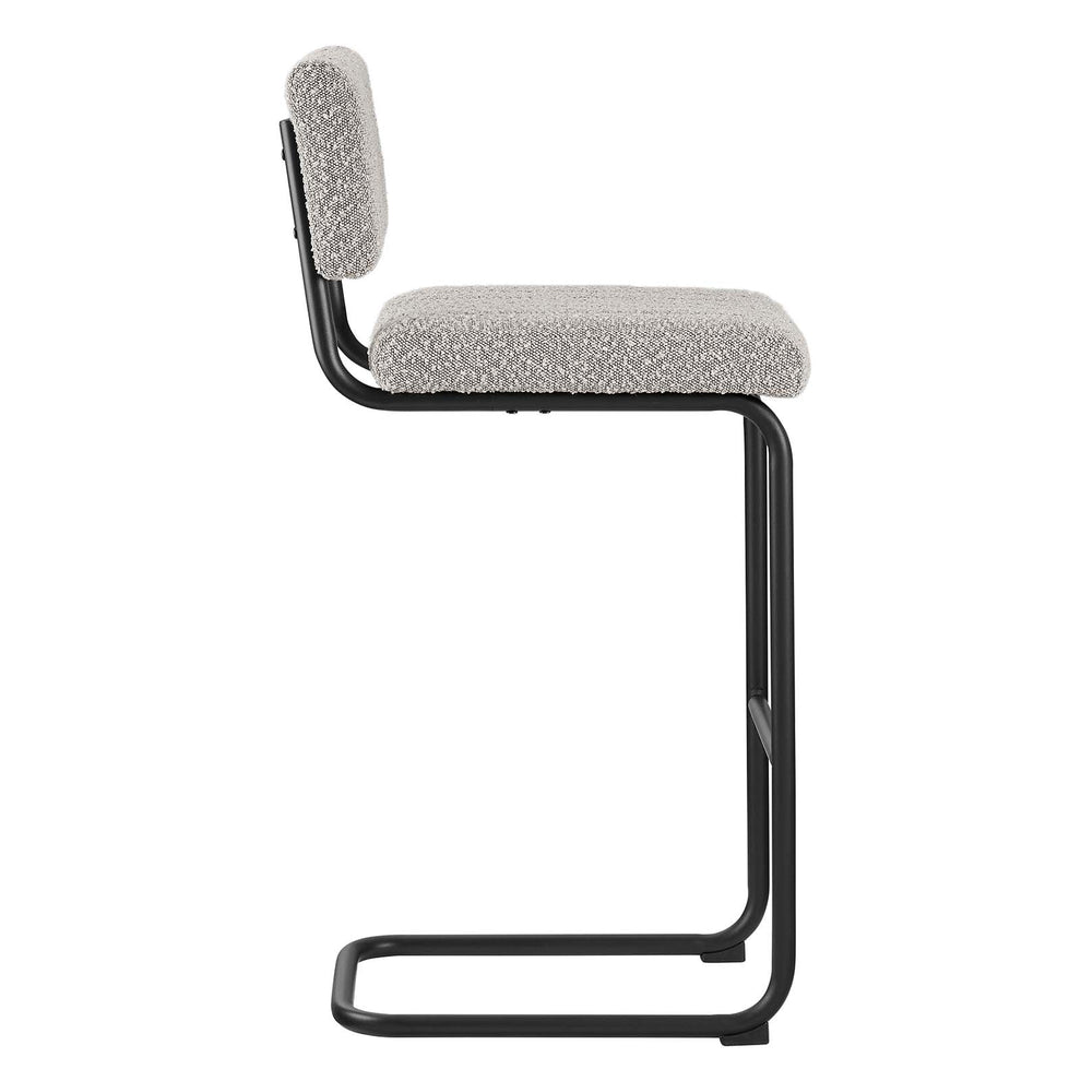 Parity Boucle Bar Stools - Set of 2 By Modway - EEI-6473 | Bar Stools | Modishstore - 24
