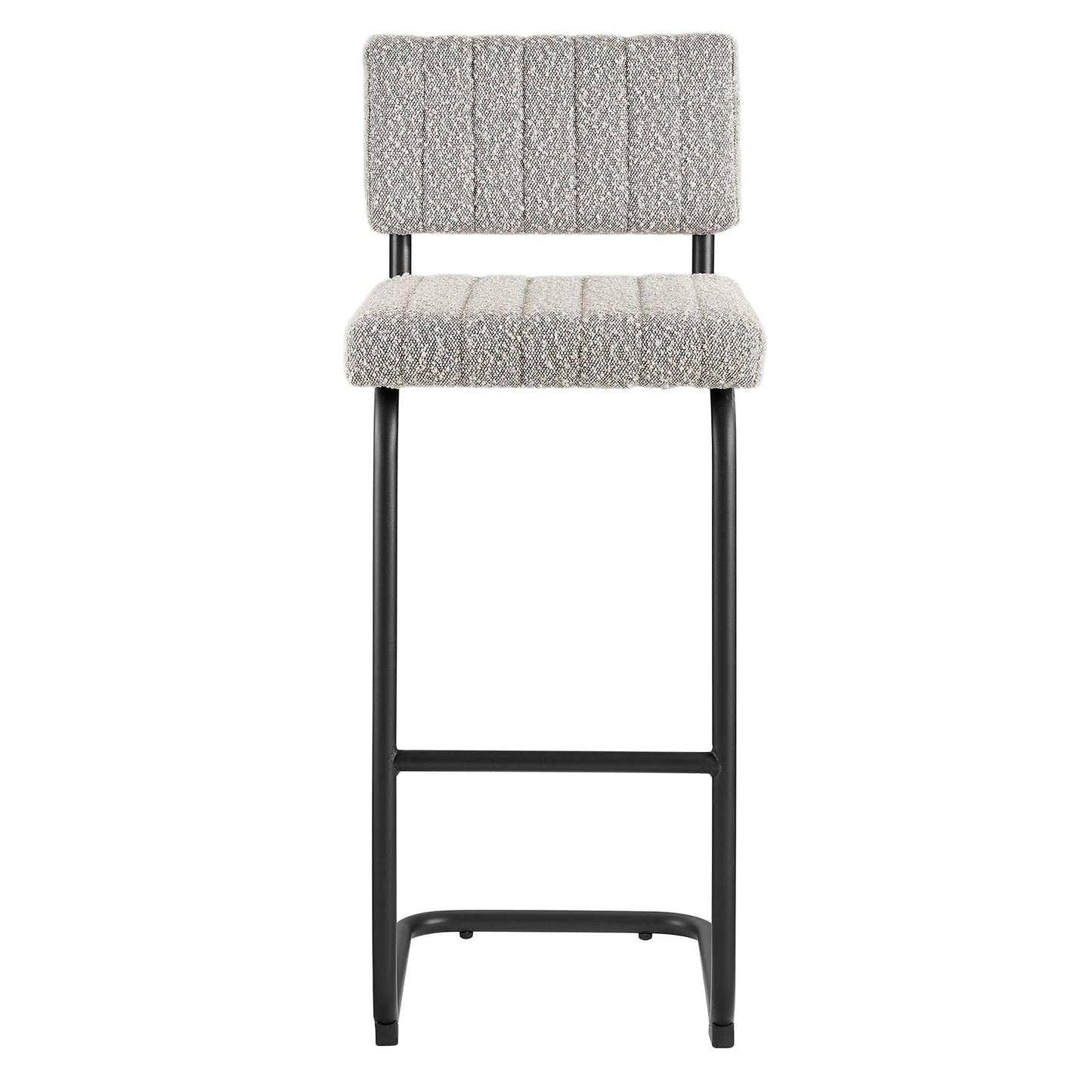Parity Boucle Bar Stools - Set of 2 By Modway - EEI-6473 | Bar Stools | Modishstore - 26