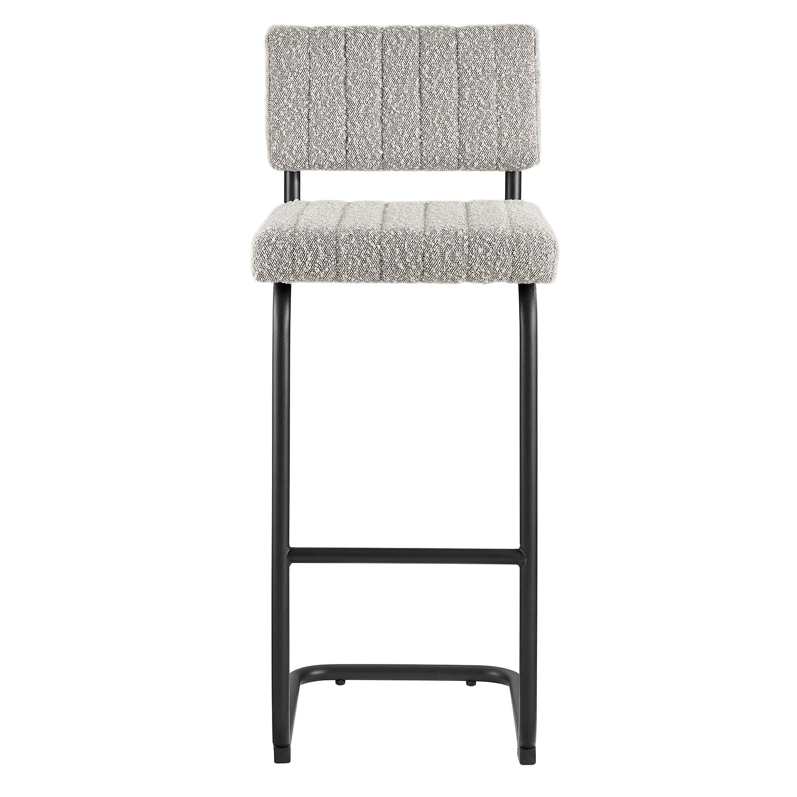 Parity Boucle Bar Stools - Set of 2 By Modway - EEI-6473 | Bar Stools | Modishstore - 26