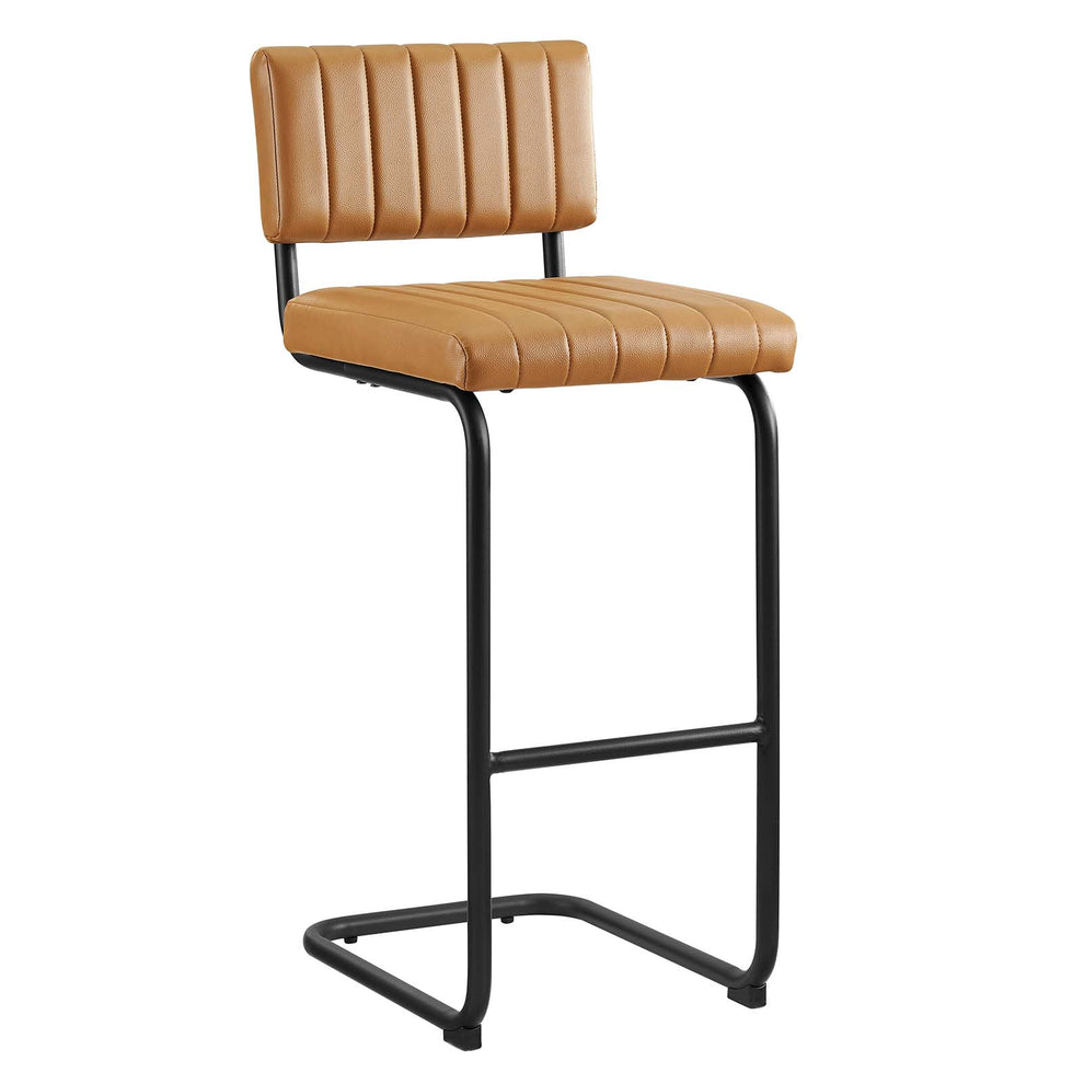 Parity Vegan Leather Bar Stools - Set of 2 By Modway - EEI-6474 | Bar Stools | Modishstore - 2