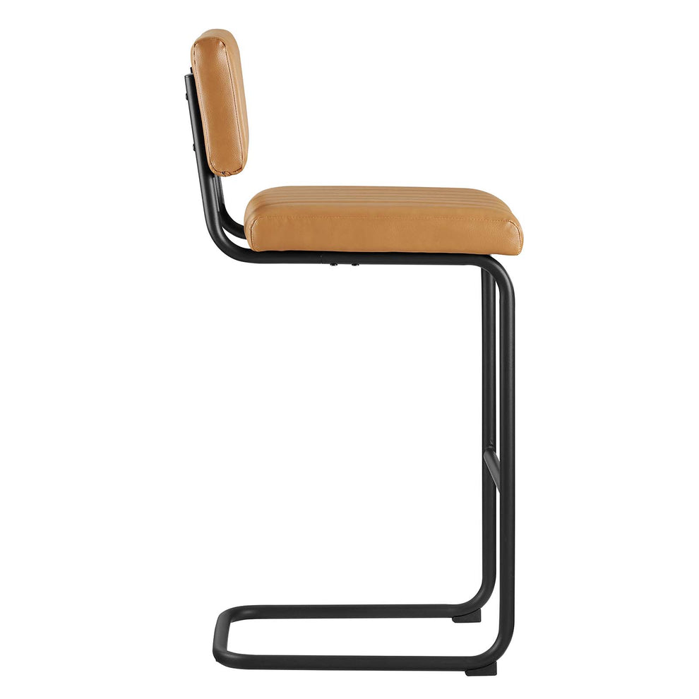 Parity Vegan Leather Bar Stools - Set of 2 By Modway - EEI-6474 | Bar Stools | Modishstore - 4