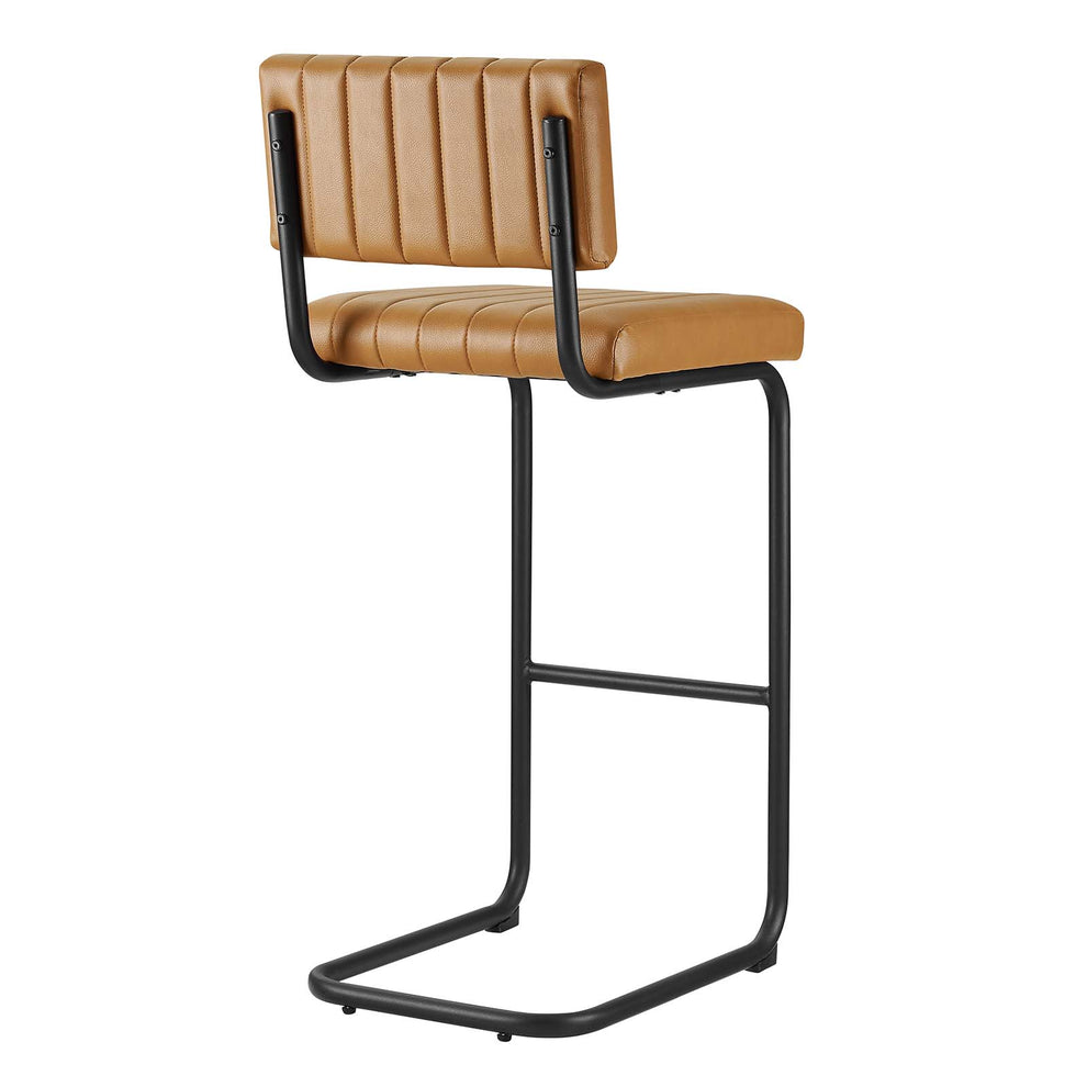 Parity Vegan Leather Bar Stools - Set of 2 By Modway - EEI-6474 | Bar Stools | Modishstore - 5