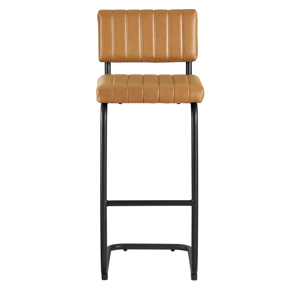 Parity Vegan Leather Bar Stools - Set of 2 By Modway - EEI-6474 | Bar Stools | Modishstore - 6